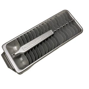 Vintage Aluminum Ice Tray Frigidaire Magic Touch Chipper